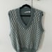 Vintage Carlo Palazzi Italian Made Sweater Vest Unisex XL