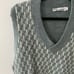 Vintage Carlo Palazzi Italian Made Sweater Vest Unisex XL