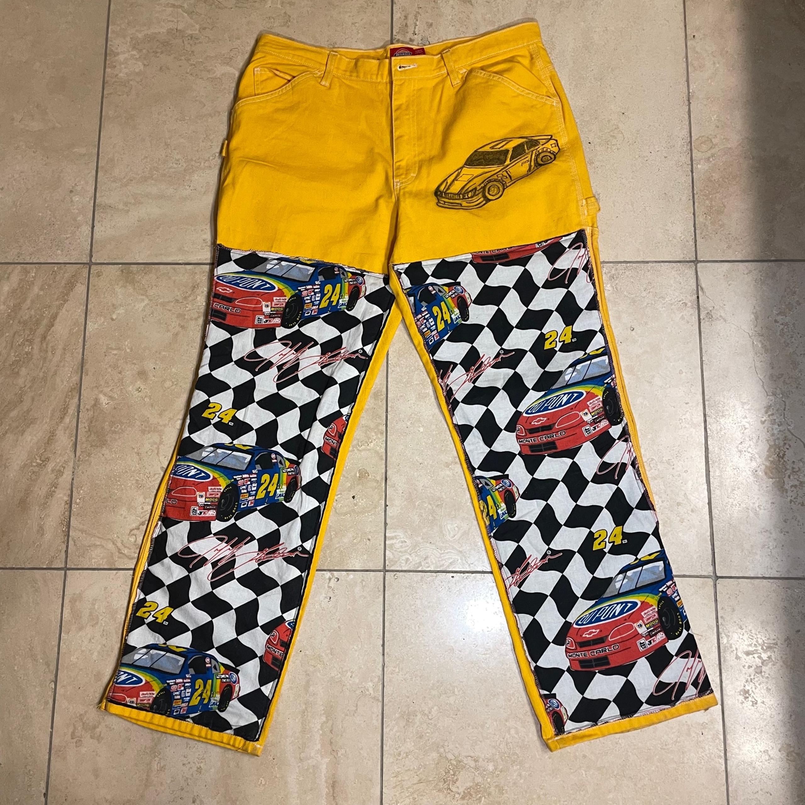 Dickies Girls Custom Racing Jeans 16/32