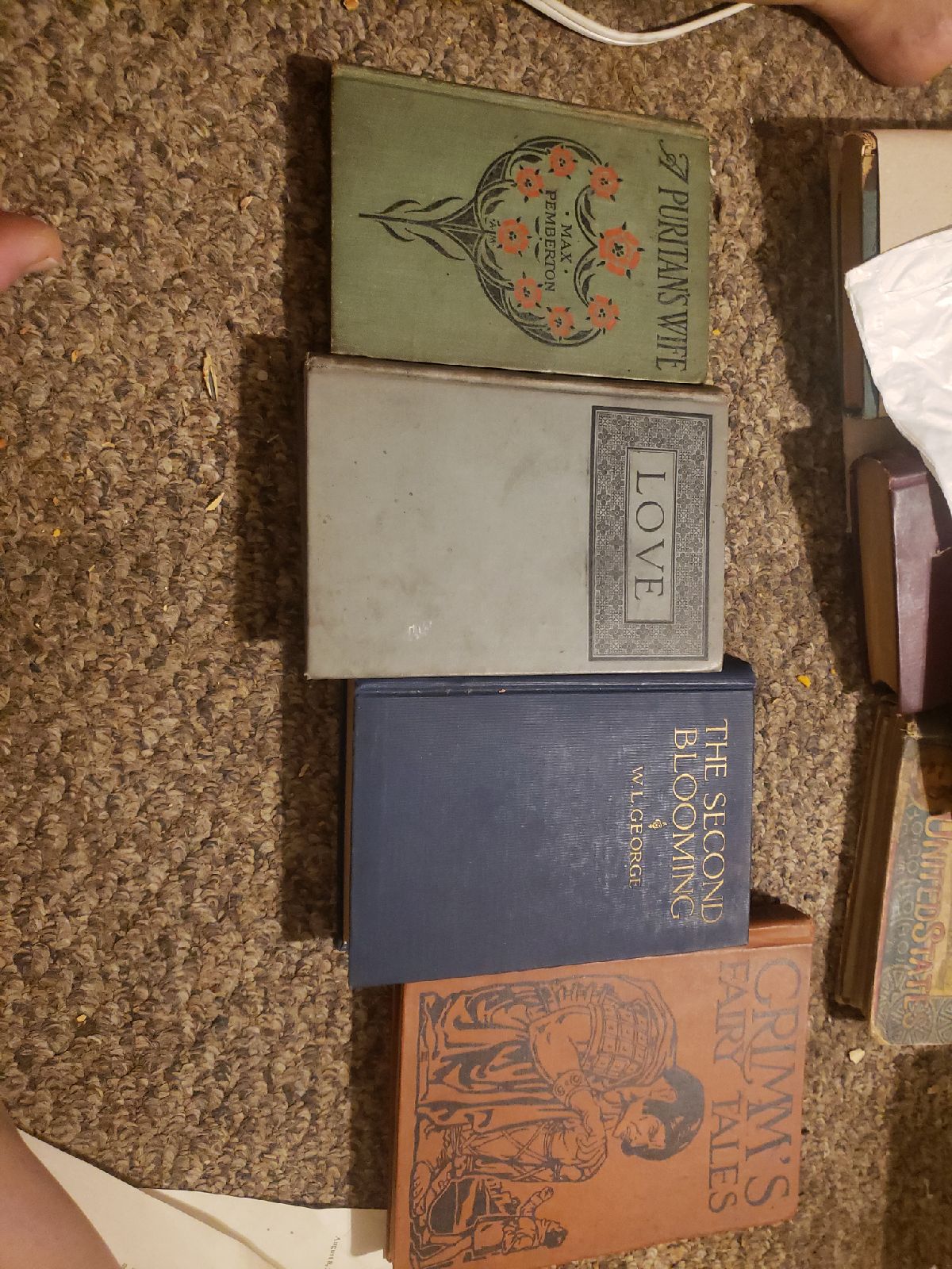 Make offers--Group of 4 Antique collectors books