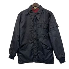 Champion Vtg 70's Men's M Snap Button Satin Official Racing Apparel Blue Jacket