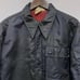 Champion Vtg 70's Men's M Snap Button Satin Official Racing Apparel Blue Jacket