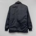 Champion Vtg 70's Men's M Snap Button Satin Official Racing Apparel Blue Jacket