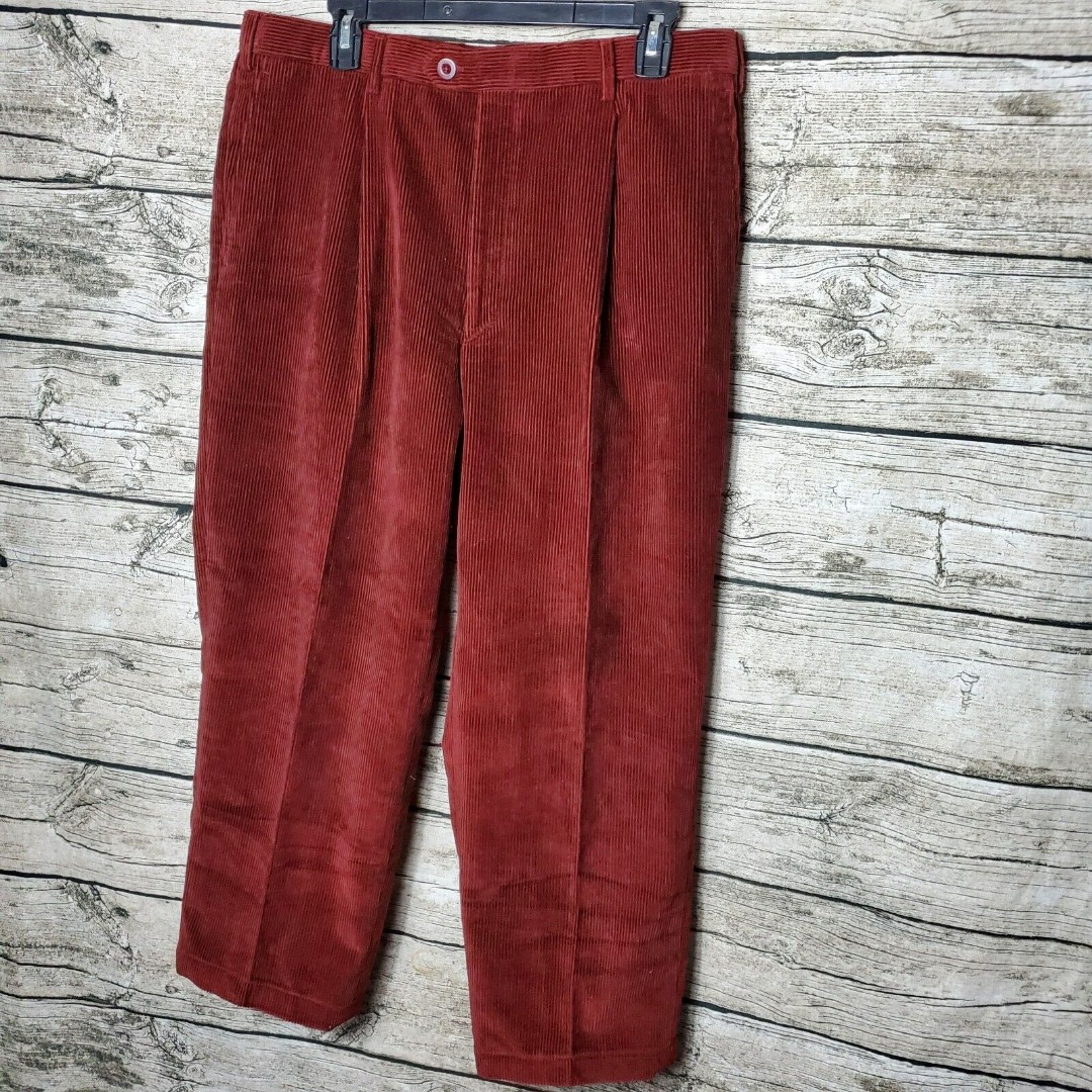 Brioni Canazel Pants 100% Baumgolle Size 33