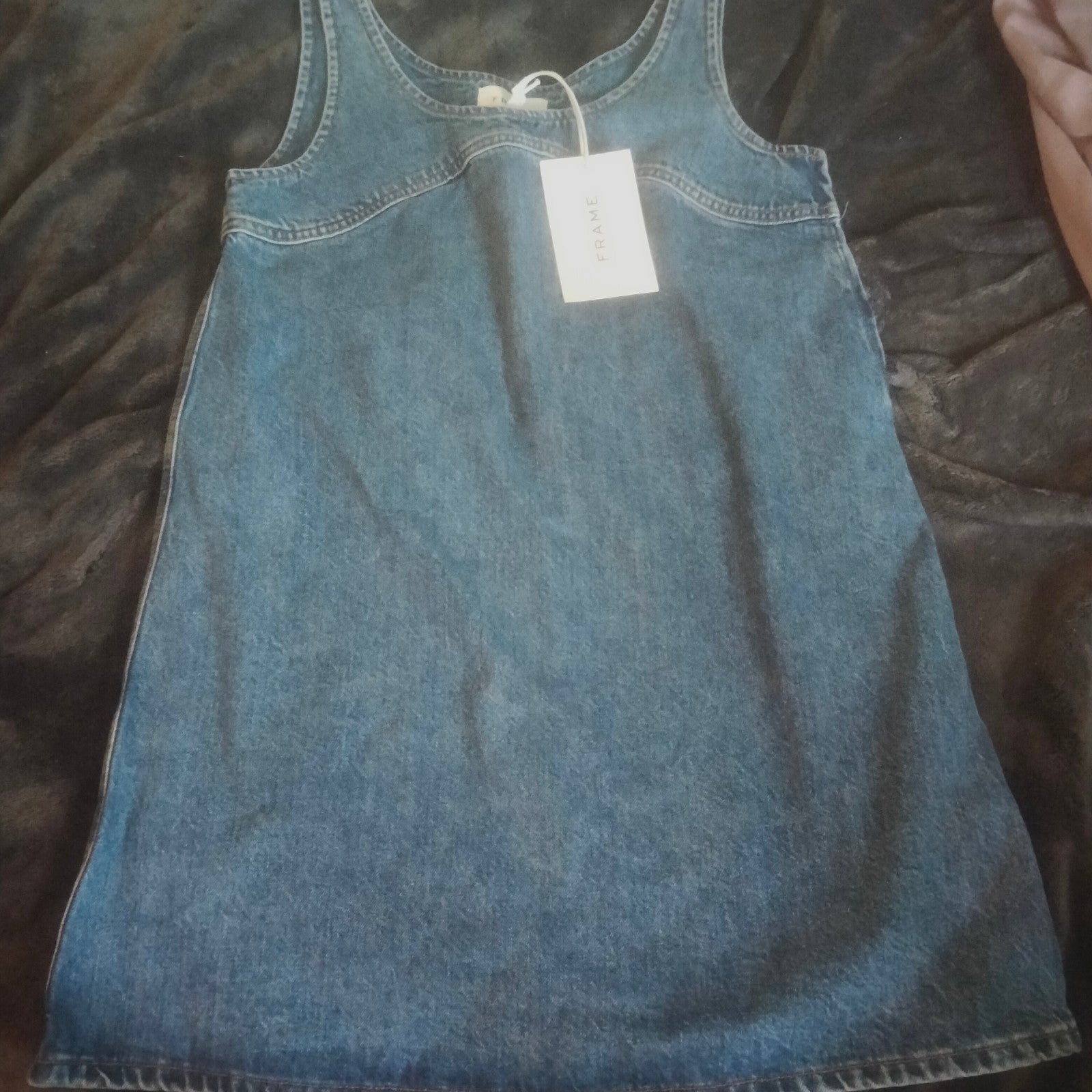 Shops Denim pull over dress