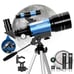 Astronomical Telescope 70mm for Kids 150X Powerful Astronomical Telescope