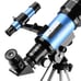 Astronomical Telescope 70mm for Kids 150X Powerful Astronomical Telescope