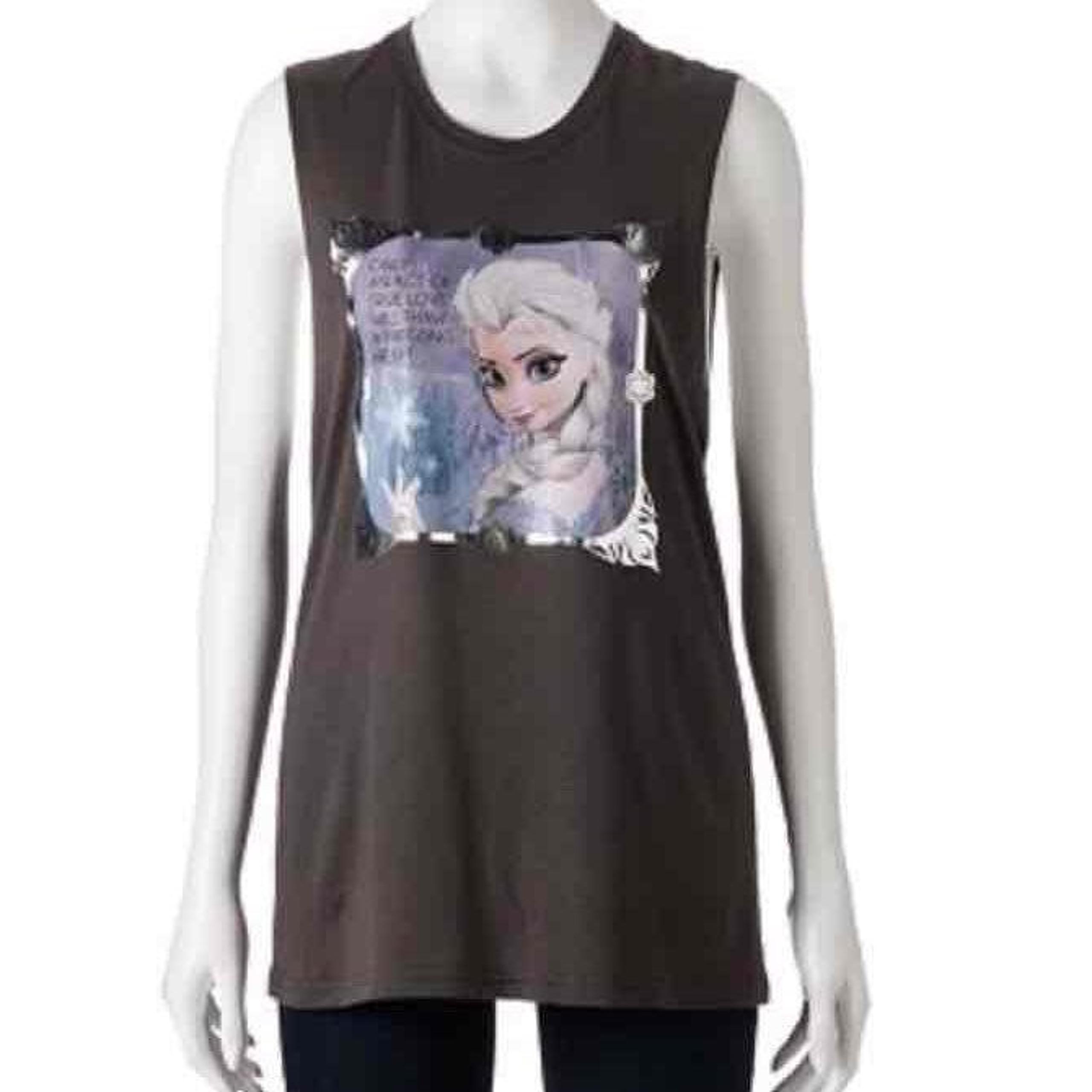 Frozen "Elsa" muscle tank