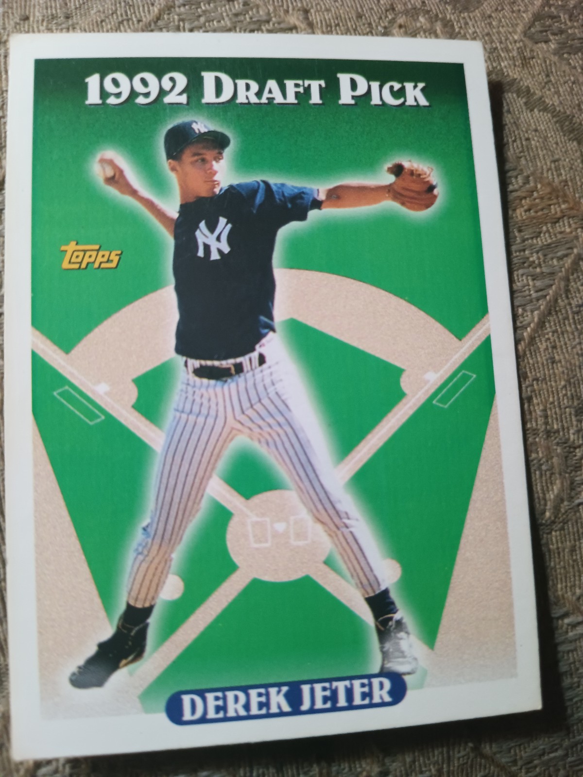 Derek Jeter RC 1993 Topps #98