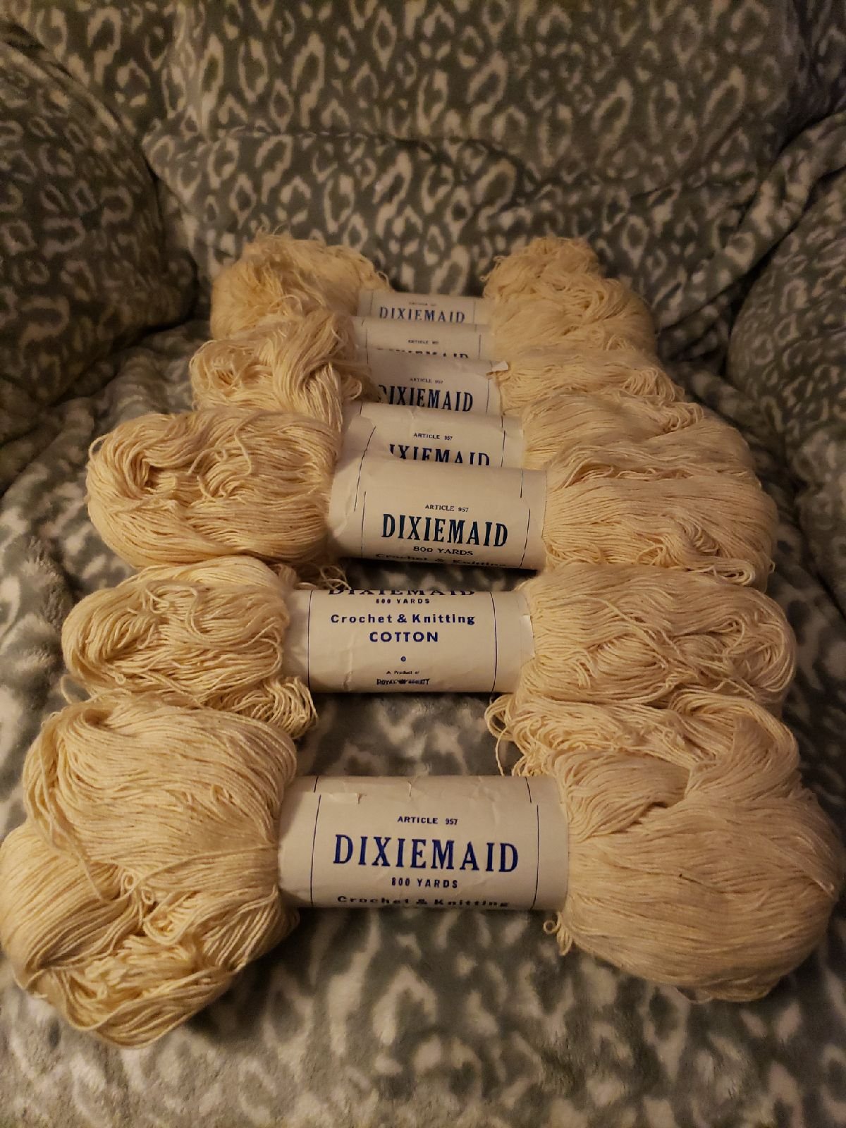 Antique Royal Society Yarn (7) Vintage