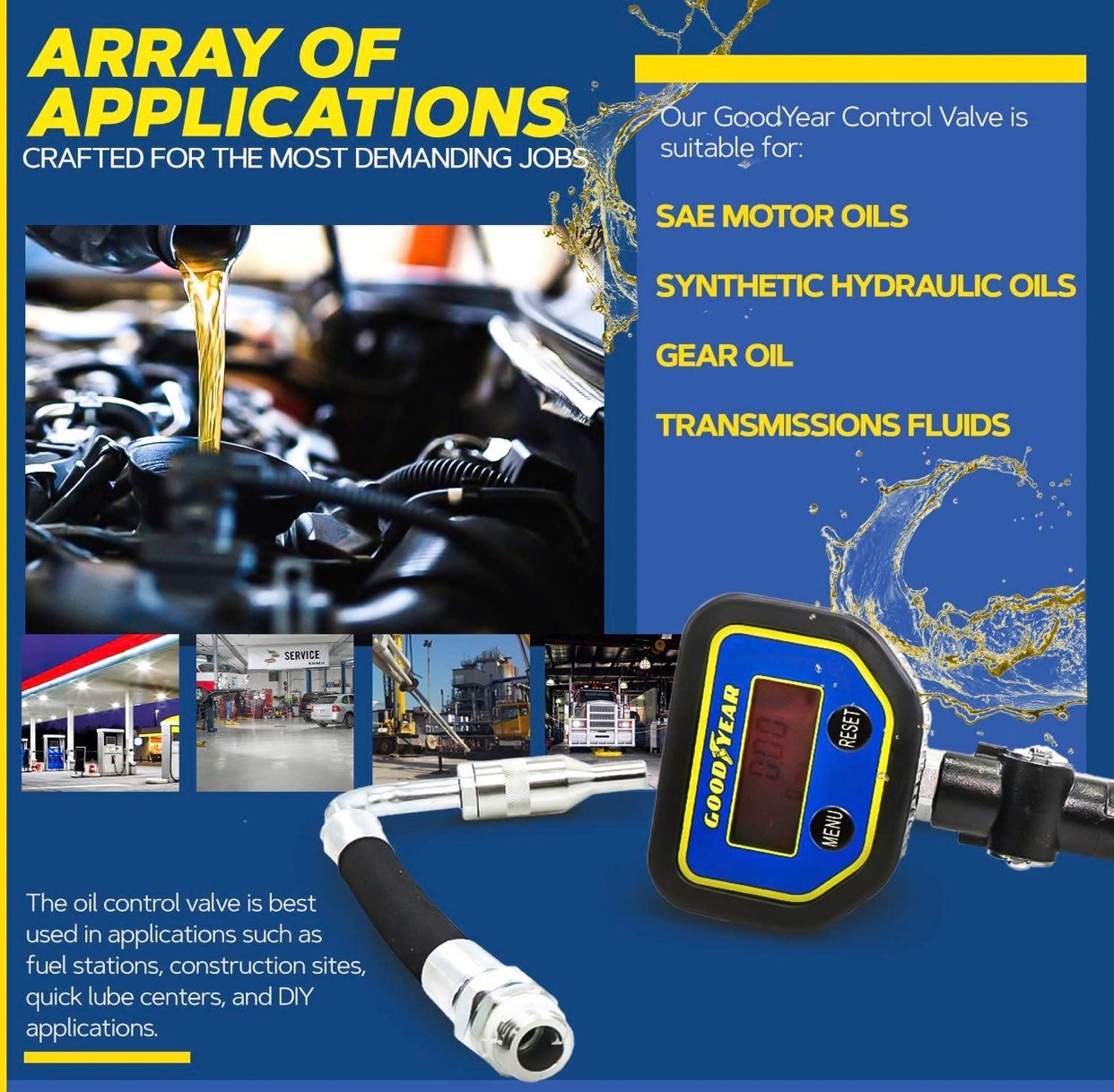 Digital Oil Control Valve online