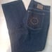 NWT Vintage Y2K Phat Farm Baggy Denim Jeans Slim 40x32