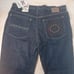 NWT Vintage Y2K Phat Farm Baggy Denim Jeans Slim 40x32