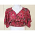Anthropologie Boemo 2 Pc Set Skirt Blouse Womens XL Boho Peasant Paisley NWT