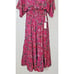 Anthropologie Boemo 2 Pc Set Skirt Blouse Womens XL Boho Peasant Paisley NWT
