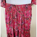 Anthropologie Boemo 2 Pc Set Skirt Blouse Womens XL Boho Peasant Paisley NWT