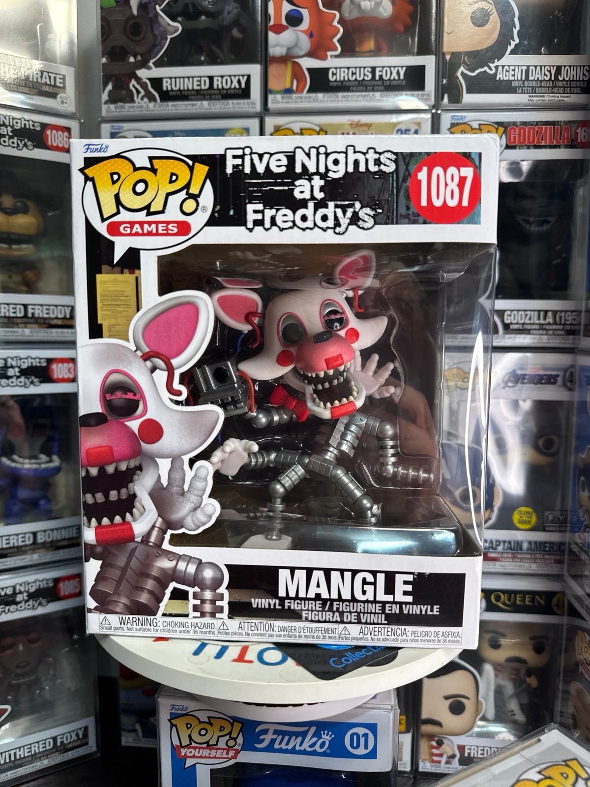 Mangle Funko Pop