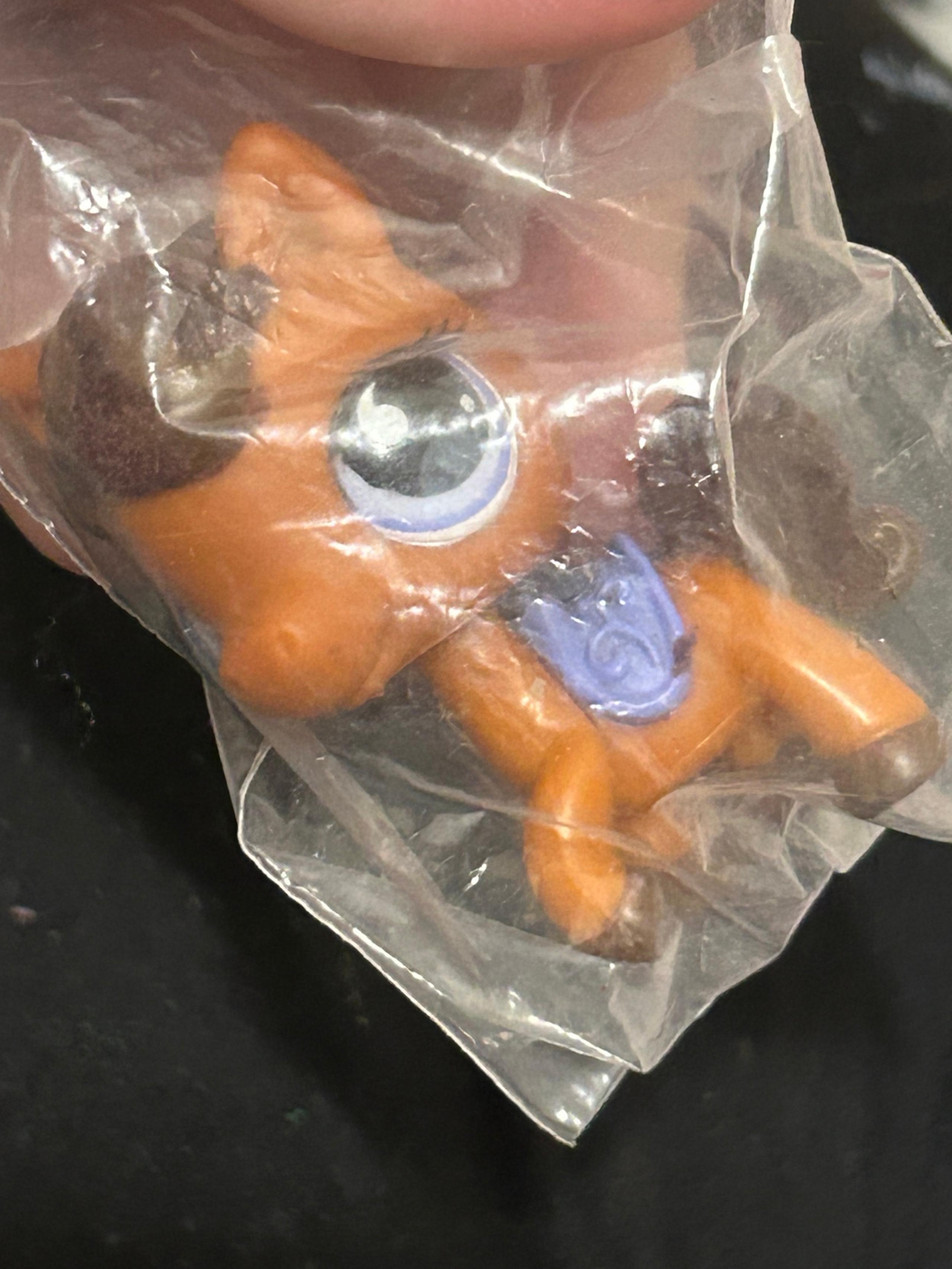 LPs fuzzy horse