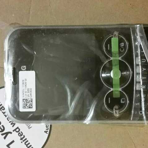 LG900G new with 1 yr warranty
