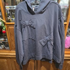 FREE PEOPLE BOW SWEATSHIRT