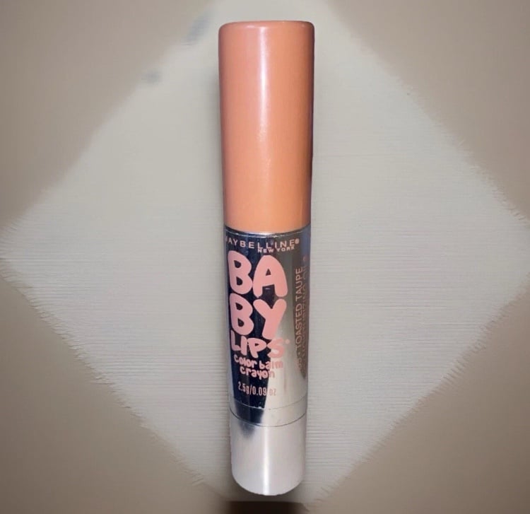 Maybelline BABY LIPS Color Balm Crayon In 05 Toasted Taupe | Discontinued