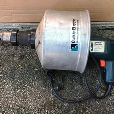 Qwickie-Electric Drain Cleaning Machine 25' Length