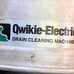 Qwickie-Electric Drain Cleaning Machine 25' Length