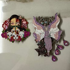 Demon Slayer Fantasy Enamel Pin