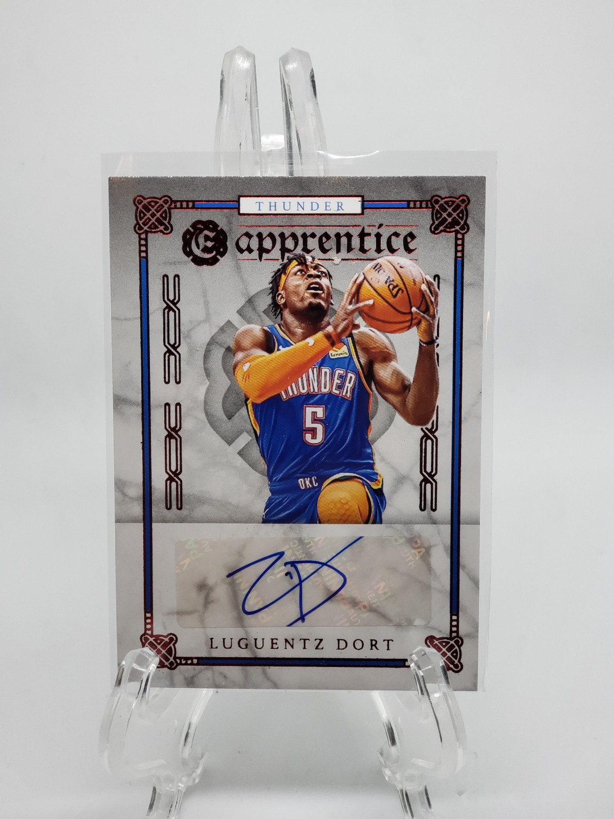 2019-20 Excalibur Lu Dort Auto RED Apprentice