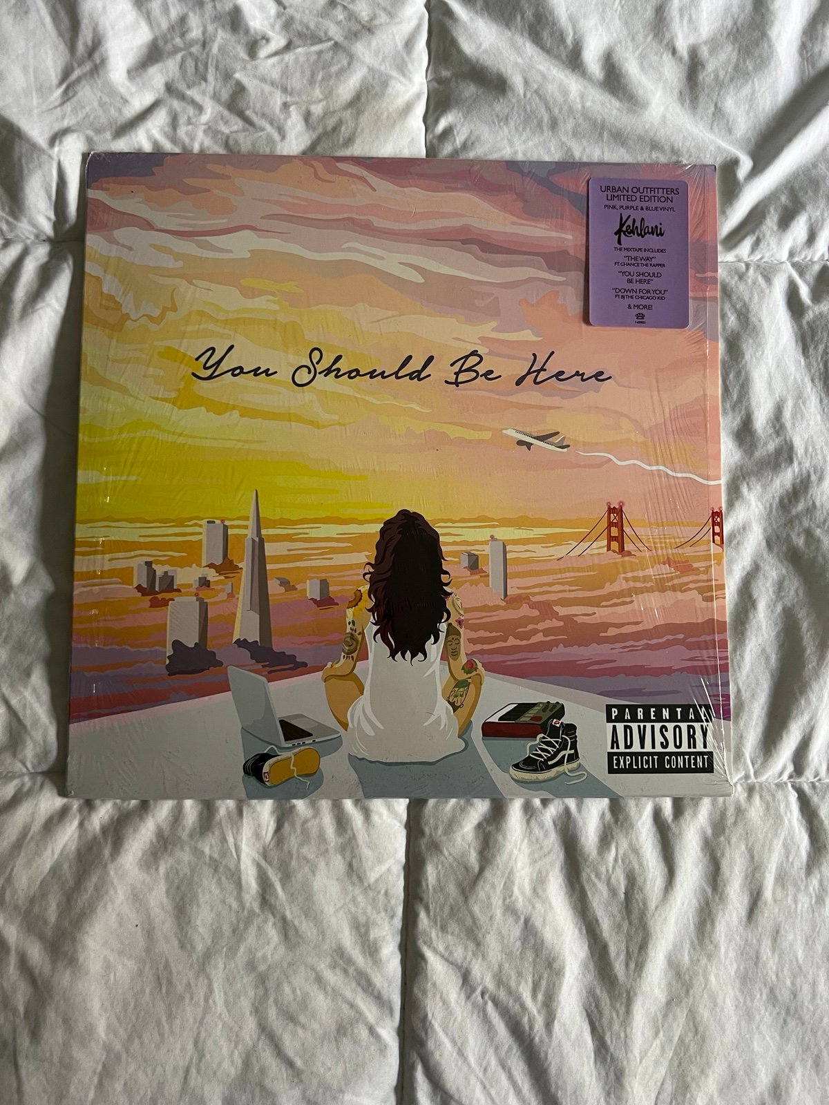 Kehlani You Should Be Here Vinyl Urban Outfitters exclusive