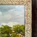 Beautiful Antique Original Oil On Board Painting Artist Signed & Framed