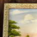 Beautiful Antique Original Oil On Board Painting Artist Signed & Framed
