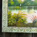 Beautiful Antique Original Oil On Board Painting Artist Signed & Framed