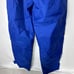 Vintage Adidas Blue Windbreaker Parachute Pants 2000's XL Baggy Basketball Y2K