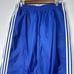 Vintage Adidas Blue Windbreaker Parachute Pants 2000's XL Baggy Basketball Y2K