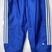 Vintage Adidas Blue Windbreaker Parachute Pants 2000's XL Baggy Basketball Y2K
