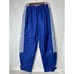 Vintage Adidas Blue Windbreaker Parachute Pants 2000's XL Baggy Basketball Y2K