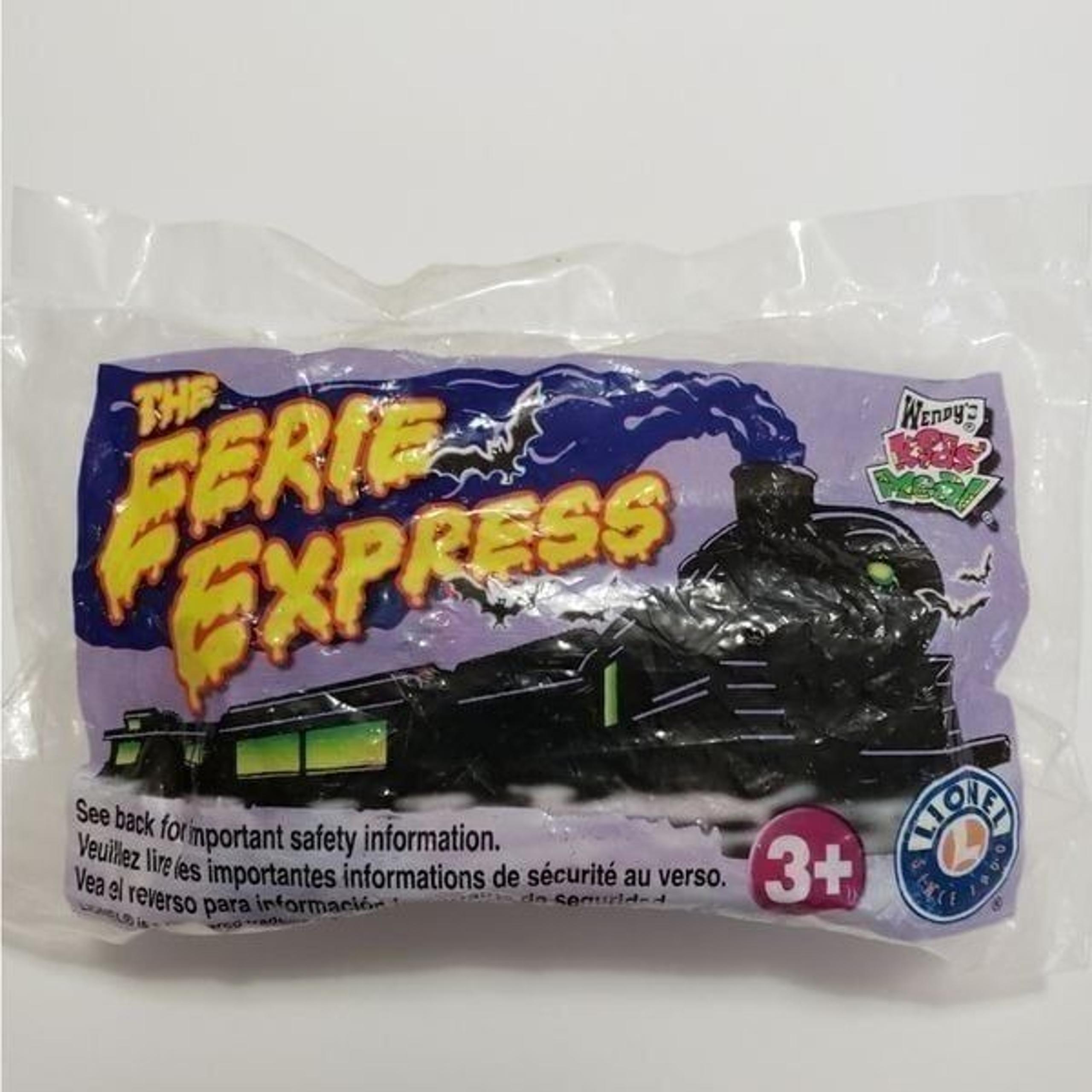 The Eerie Express Wendy's Kids Meal Toy