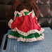 1983 Xavier Roberts doll Cabbage Patch Christmas outfit