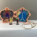 Disney Anastasia Paris Memories Locket Playset 1997 Galoob, 20th Century Fox