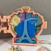 Disney Anastasia Paris Memories Locket Playset 1997 Galoob, 20th Century Fox