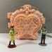 Disney Anastasia Paris Memories Locket Playset 1997 Galoob, 20th Century Fox