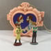 Disney Anastasia Paris Memories Locket Playset 1997 Galoob, 20th Century Fox