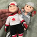 ty beanie Boppers Teenie Boppers Lot 6
