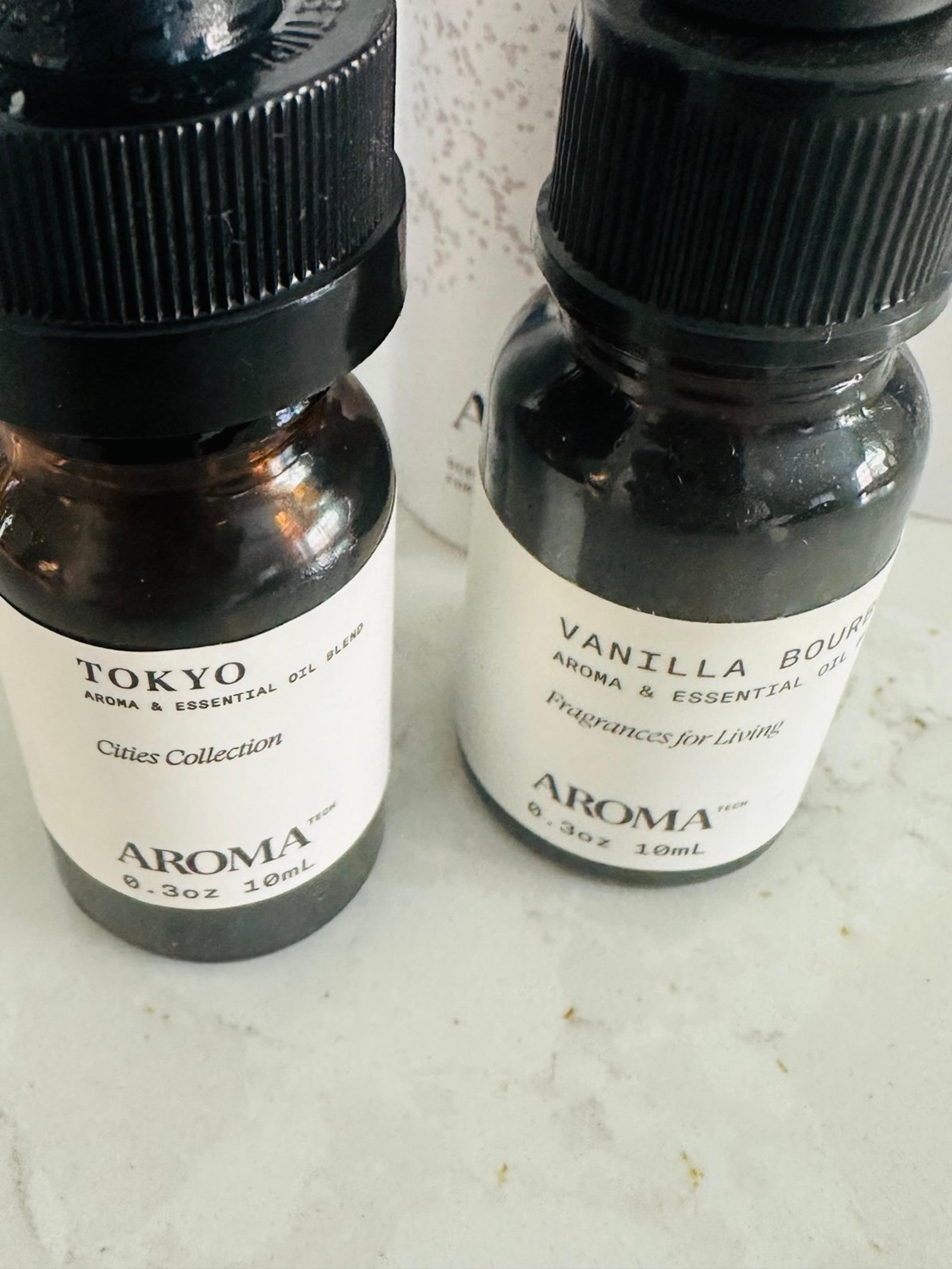 Aromatech oil blends luxury hotel inspired for ultrasonic diffusers nebulizers