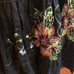 WD.NY Maxi Skirt Appliqué Design Sz 14
