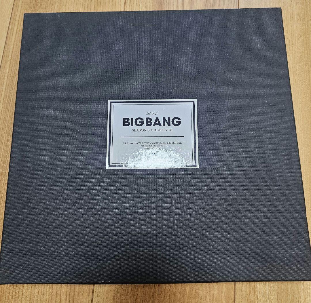 2014 - BIGBANG Season's Greetings - Japan - T.O.P — my