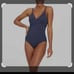 Spanx size 3X One-Piece Navy Swimsuit for Women 50129R