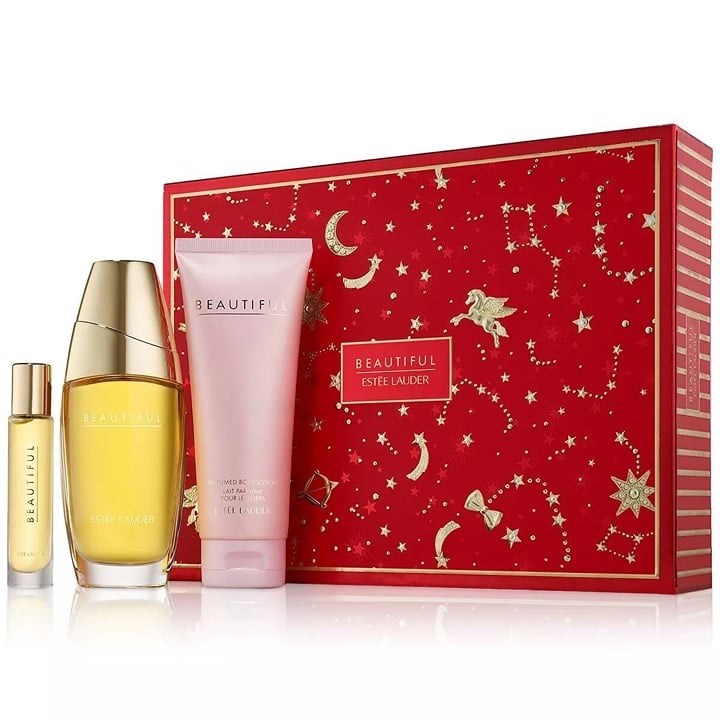 Estee Lauder Beautiful Favorites Trio Fragrance Gift Set 3-Pc ~Body Lotion,Spray