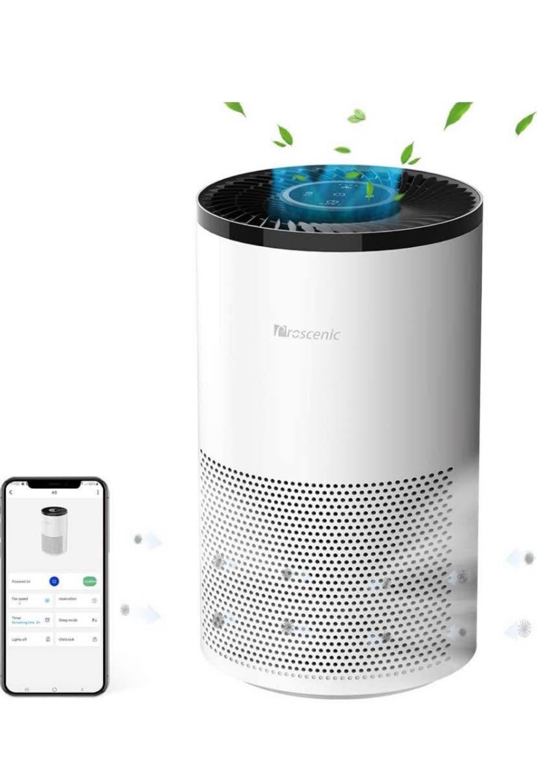 Proscenic A8 Air Purifier for Home Large Room